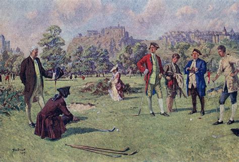 The Origins of Golf in Scotland